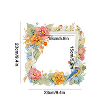 Load image into Gallery viewer, Floral Rhinestone Tabletop Photo Frame Kit Table Top Diamond Painting Frame Kits
