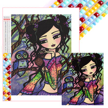 Load image into Gallery viewer, Diamond Painting - Full Square - girl (40*50CM)
