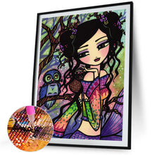 Load image into Gallery viewer, Diamond Painting - Full Square - girl (40*50CM)
