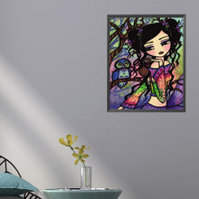 Load image into Gallery viewer, Diamond Painting - Full Square - girl (40*50CM)
