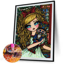 Load image into Gallery viewer, Diamond Painting - Full Square - girl (40*50CM)
