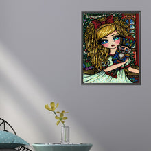 Load image into Gallery viewer, Diamond Painting - Full Square - girl (40*50CM)
