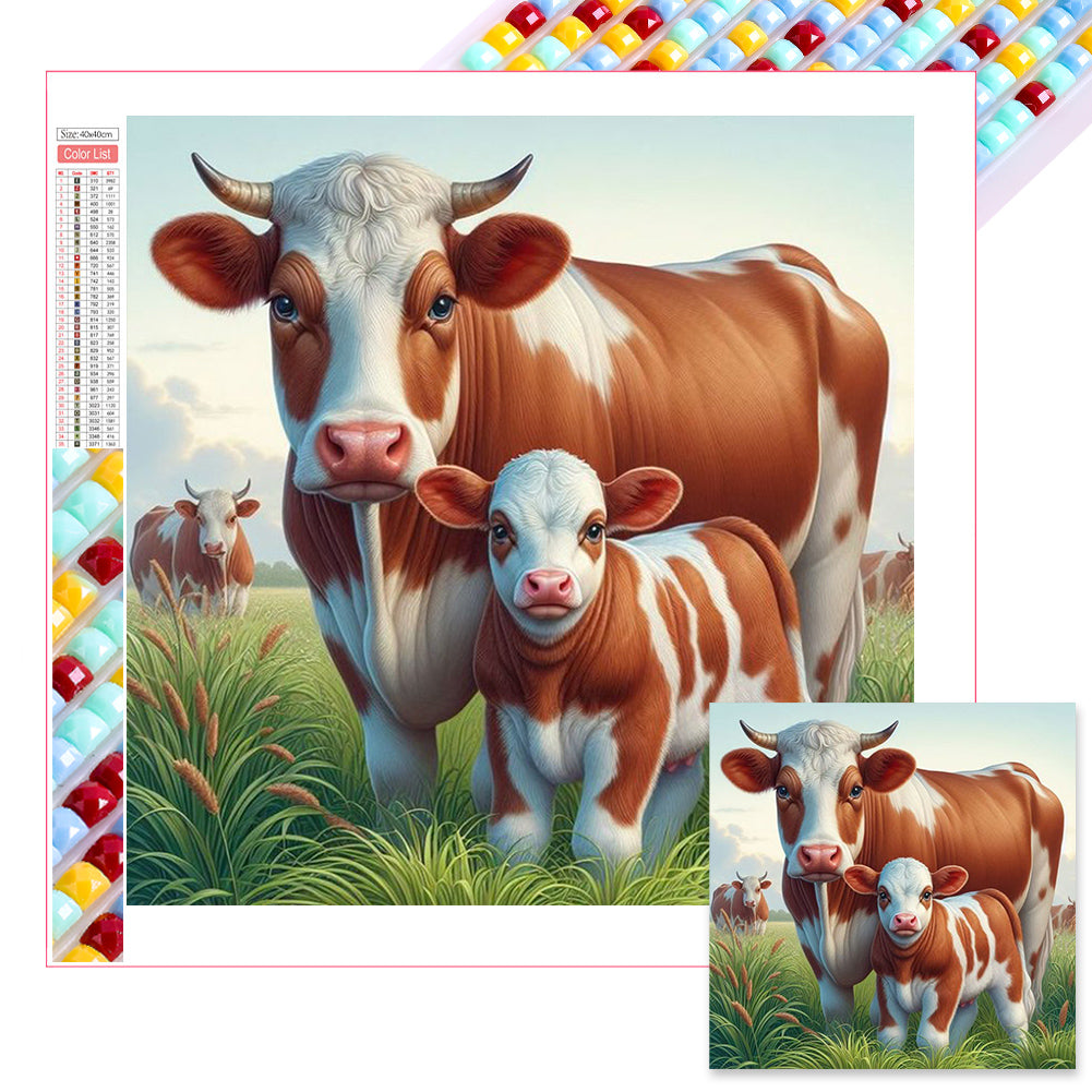 Diamond Painting - Full Square - Animal series (40*40CM)