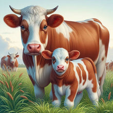 Load image into Gallery viewer, Diamond Painting - Full Square - Animal series (40*40CM)
