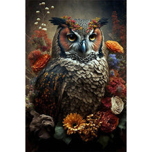 Load image into Gallery viewer, AB Diamond Painting - Full Square - Owl (40*60CM)
