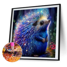 Load image into Gallery viewer, AB Diamond Painting - Full Round - hedgehog (45*45CM)
