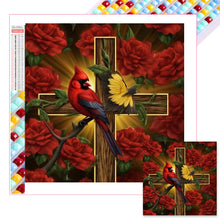 Load image into Gallery viewer, Diamond Painting - Full Square - cardinal cross (40*40CM)
