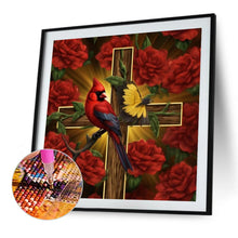 Load image into Gallery viewer, Diamond Painting - Full Square - cardinal cross (40*40CM)
