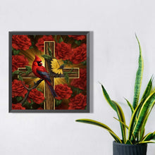 Load image into Gallery viewer, Diamond Painting - Full Square - cardinal cross (40*40CM)
