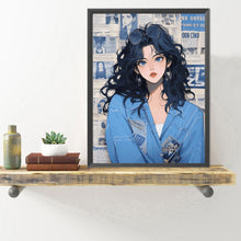 Load image into Gallery viewer, Diamond Painting - Full Round - girl (40*50CM)
