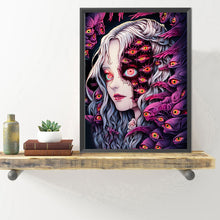 Load image into Gallery viewer, Diamond Painting - Full Round - girl (40*50CM)
