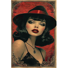 Load image into Gallery viewer, Diamond Painting - Full Round - girl (40*60CM)
