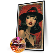 Load image into Gallery viewer, Diamond Painting - Full Round - girl (40*60CM)
