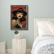 Load image into Gallery viewer, Diamond Painting - Full Round - girl (40*60CM)
