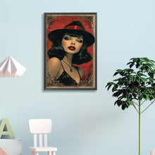 Load image into Gallery viewer, Diamond Painting - Full Round - girl (40*60CM)
