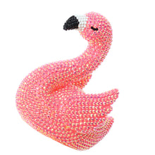 Load image into Gallery viewer, Flamingo Diamond Painting Night Light Diamond Painting Bedside Lamp for Kid Gift
