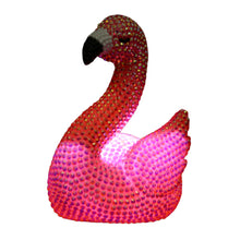 Load image into Gallery viewer, Flamingo Diamond Painting Night Light Diamond Painting Bedside Lamp for Kid Gift

