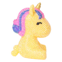 Load image into Gallery viewer, Pony Diamond Painting Night Light Diamond Painting Bedside Lamp for Kids Gift
