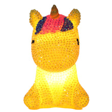 Load image into Gallery viewer, Pony Diamond Painting Night Light Diamond Painting Bedside Lamp for Kids Gift
