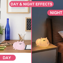 Load image into Gallery viewer, Pink Pig Diamond Painting Night Light Diamond Painting Bedside Lamp for Kid Gift
