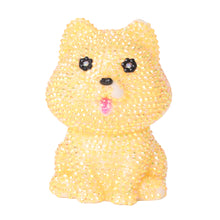 Load image into Gallery viewer, Yellow Dog Diamond Painting Night Light Diamond Painting Bedside Lamp
