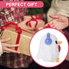 Load image into Gallery viewer, Penguin Diamond Painting Night Light Diamond Painting Bedside Lamp for Kid Gif
