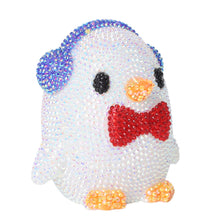 Load image into Gallery viewer, Penguin Diamond Painting Night Light Diamond Painting Bedside Lamp for Kid Gif
