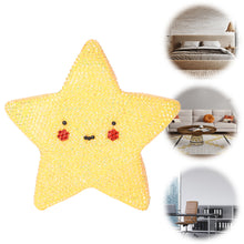 Load image into Gallery viewer, Star Diamond Painting Night Light Diamond Painting Bedside Lamp for Kid Gift
