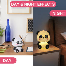 Load image into Gallery viewer, Panda Diamond Painting Night Light Diamond Painting Bedside Lamp for Kid Gift
