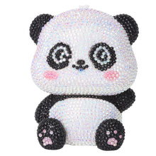 Load image into Gallery viewer, Panda Diamond Painting Night Light Diamond Painting Bedside Lamp for Kid Gift
