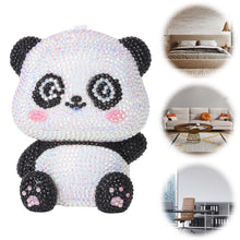 Load image into Gallery viewer, Panda Diamond Painting Night Light Diamond Painting Bedside Lamp for Kid Gift
