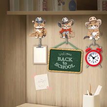 Load image into Gallery viewer, 6Pcs Diamond Painting Hooks Aniaml Diamond Art Craft Wall Hooks DIY Crafts Decor
