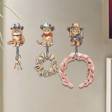 Load image into Gallery viewer, 6Pcs Diamond Painting Hooks Aniaml Diamond Art Craft Wall Hooks DIY Crafts Decor
