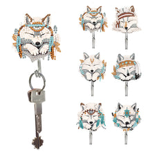 Load image into Gallery viewer, 6Pcs Diamond Painting Hooks Aniaml Diamond Art Craft Wall Hooks DIY Crafts Decor
