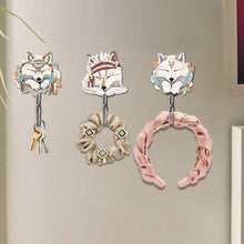 Load image into Gallery viewer, 6Pcs Diamond Painting Hooks Aniaml Diamond Art Craft Wall Hooks DIY Crafts Decor

