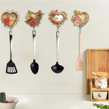 Load image into Gallery viewer, 6Pcs Diamond Painting Hooks Aniaml Diamond Art Craft Wall Hooks DIY Crafts Decor
