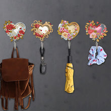 Load image into Gallery viewer, 6Pcs Diamond Painting Hooks Aniaml Diamond Art Craft Wall Hooks DIY Crafts Decor
