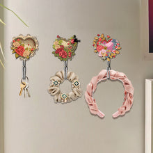 Load image into Gallery viewer, 6Pcs Diamond Painting Hooks Aniaml Diamond Art Craft Wall Hooks DIY Crafts Decor
