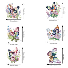 Load image into Gallery viewer, 6Pcs Diamond Painting Hooks Aniaml Diamond Art Craft Wall Hooks DIY Crafts Decor
