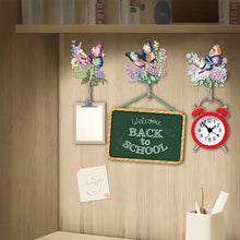 Load image into Gallery viewer, 6Pcs Diamond Painting Hooks Aniaml Diamond Art Craft Wall Hooks DIY Crafts Decor
