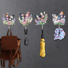 Load image into Gallery viewer, 6Pcs Diamond Painting Hooks Aniaml Diamond Art Craft Wall Hooks DIY Crafts Decor
