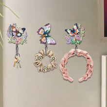 Load image into Gallery viewer, 6Pcs Diamond Painting Hooks Aniaml Diamond Art Craft Wall Hooks DIY Crafts Decor

