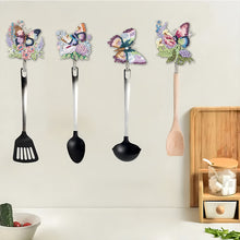 Load image into Gallery viewer, 6Pcs Diamond Painting Hooks Aniaml Diamond Art Craft Wall Hooks DIY Crafts Decor
