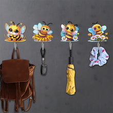 Load image into Gallery viewer, 6Pcs Diamond Painting Hooks Aniaml Diamond Art Craft Wall Hooks DIY Crafts Decor
