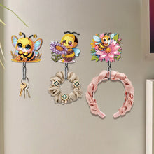 Load image into Gallery viewer, 6Pcs Diamond Painting Hooks Aniaml Diamond Art Craft Wall Hooks DIY Crafts Decor
