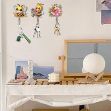 Load image into Gallery viewer, 6Pcs Diamond Painting Hooks Aniaml Diamond Art Craft Wall Hooks DIY Crafts Decor
