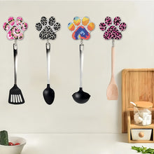 Load image into Gallery viewer, 6Pcs Diamond Painting Hooks Aniaml Diamond Art Craft Wall Hooks DIY Crafts Decor
