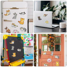 Load image into Gallery viewer, 12Pcs Diamond Painting Fridge Magnet Kittle Diamond Painting Refrigerator Magnet
