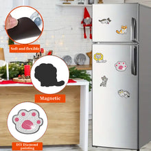 Load image into Gallery viewer, 12Pcs Diamond Painting Fridge Magnet Kittle Diamond Painting Refrigerator Magnet
