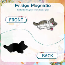Load image into Gallery viewer, 12Pcs Diamond Painting Fridge Magnet Kittle Diamond Painting Refrigerator Magnet
